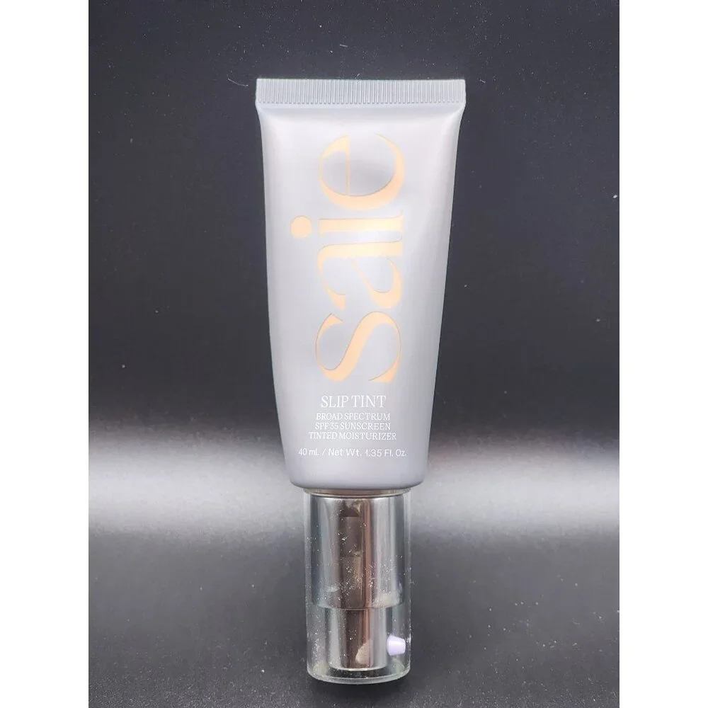 Quick Sale due to exp date 05/25 Saie Slip Tint Tinted Moisturizer SPF 35 (Nine)